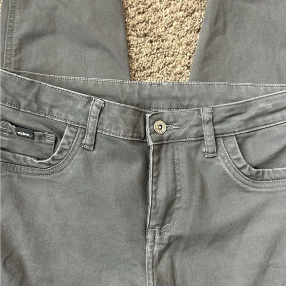 Kuhl Kontour Skinny Mid Rise Women’s 12 Gray Stretch Gorpcore - Picture 2 of 7